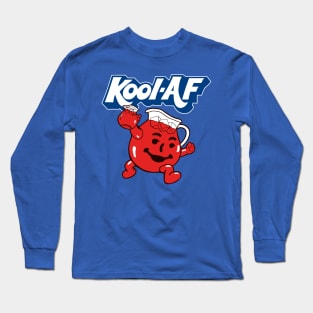 Kool AF Man Long Sleeve T-Shirt